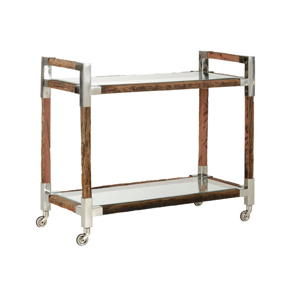 Wildwood Large Bar Cart Wayfair